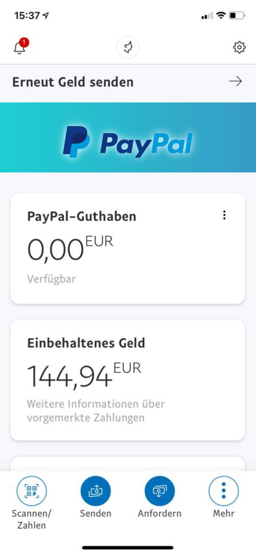 Wie bekomme mein einbehaltenes PayPal Geld? (Kleinanzeigen, PayPal ...