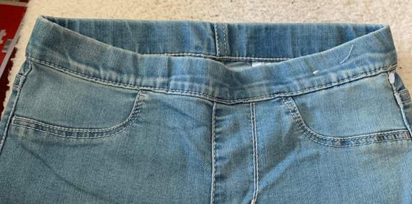 Wie Bekommt Man Den Gummi Bund Ein Bisschen Enger Genaht Nahen