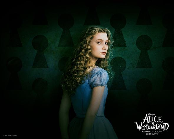 Alice im Wunderland - (Haare, Frisur, Locken)