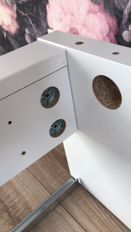 Wie Bekommt Man Diese Ikea Schrauben Rausgedreht Handwerk