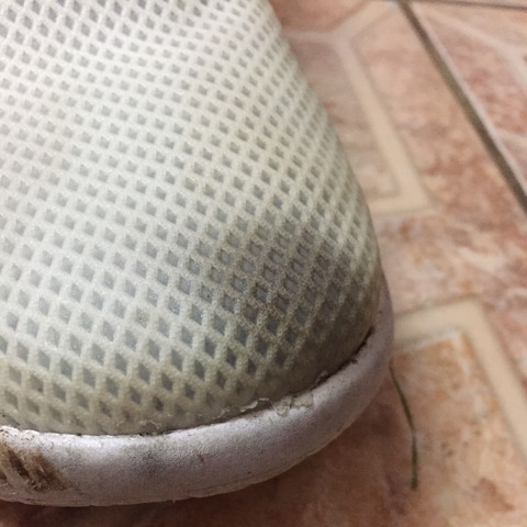 Schuh - (Schuhe, Flecken, sauber)