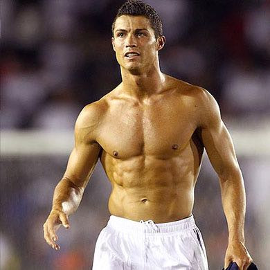 Wie bekommt man einen Körper wie Cristiano Ronaldo ...