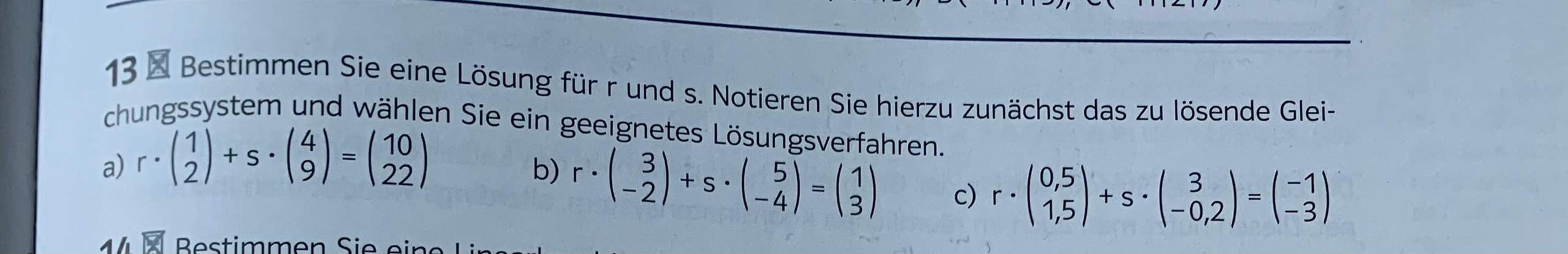 wie bekommt man r und s raus Mathe? (Schule, Mathematik, Hausaufgaben)