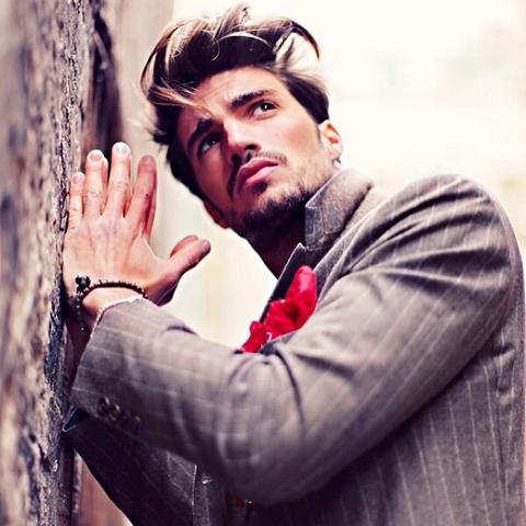 wie bekommt man so dicke strahnen bzw