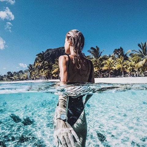 Wie Bekommt Man So Ein Unterwasser Foto Hin Bilder Urlaub Instagram