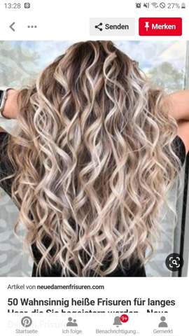 wie bekommt man solche haare ohne