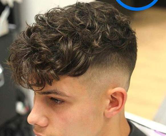 Glatte locken haare männer oder Top Manner