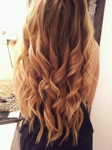 Wie Bekommt Solche Locken Frisur Madchen Haare Beauty