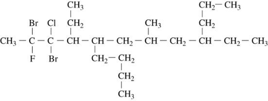 Wie Benennt Man Dieses Halogenalkan Nach Iupac Chemie Chemieunterricht