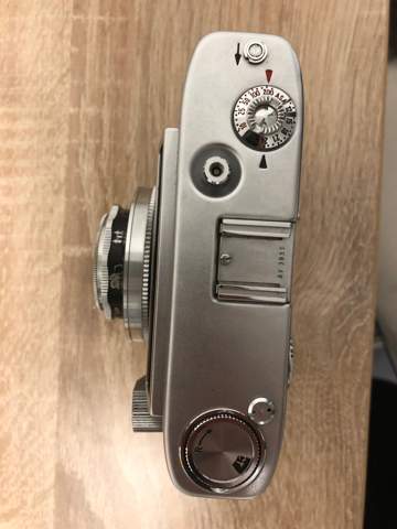 Wie benutze ich diese analog agfa optima kamera?