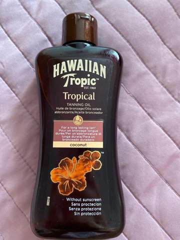 Wie benutzt man Hawaiina Tropic richtig?