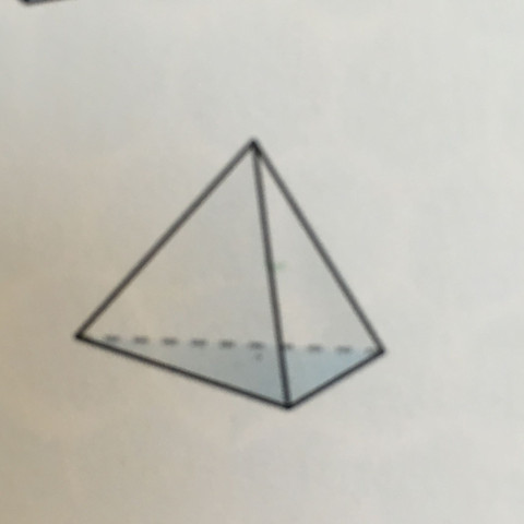Das ist das Dach eines Kirchturms - (Arbeit, Mathe, Formel)
