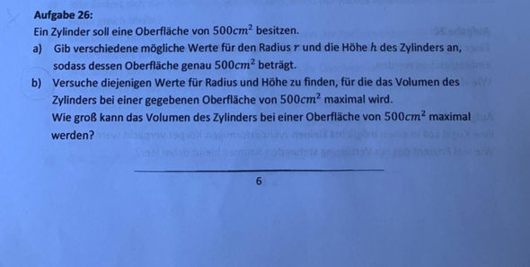 Wie Berechne Ich Das Volumen Eines Zylinders