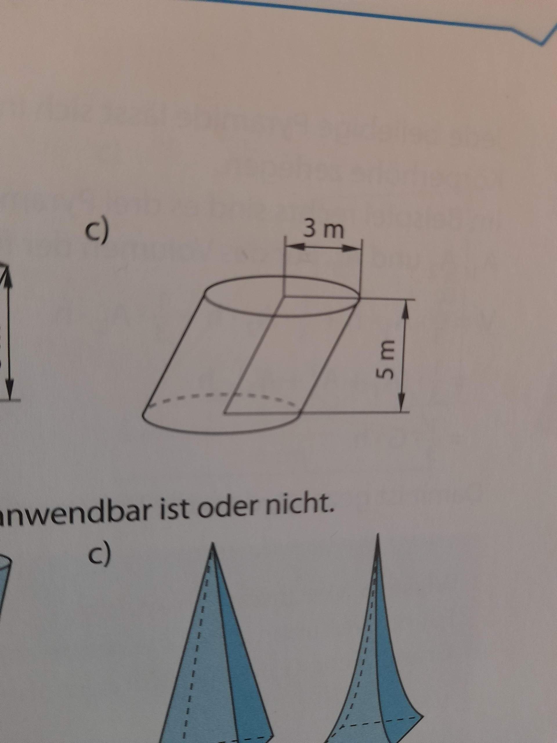Wie berechne ich das Volumen des abgebildeten Körpers? (Pyramide) Wie berechne ich das Volumen des abgebildeten Körpers? (Pyramide)