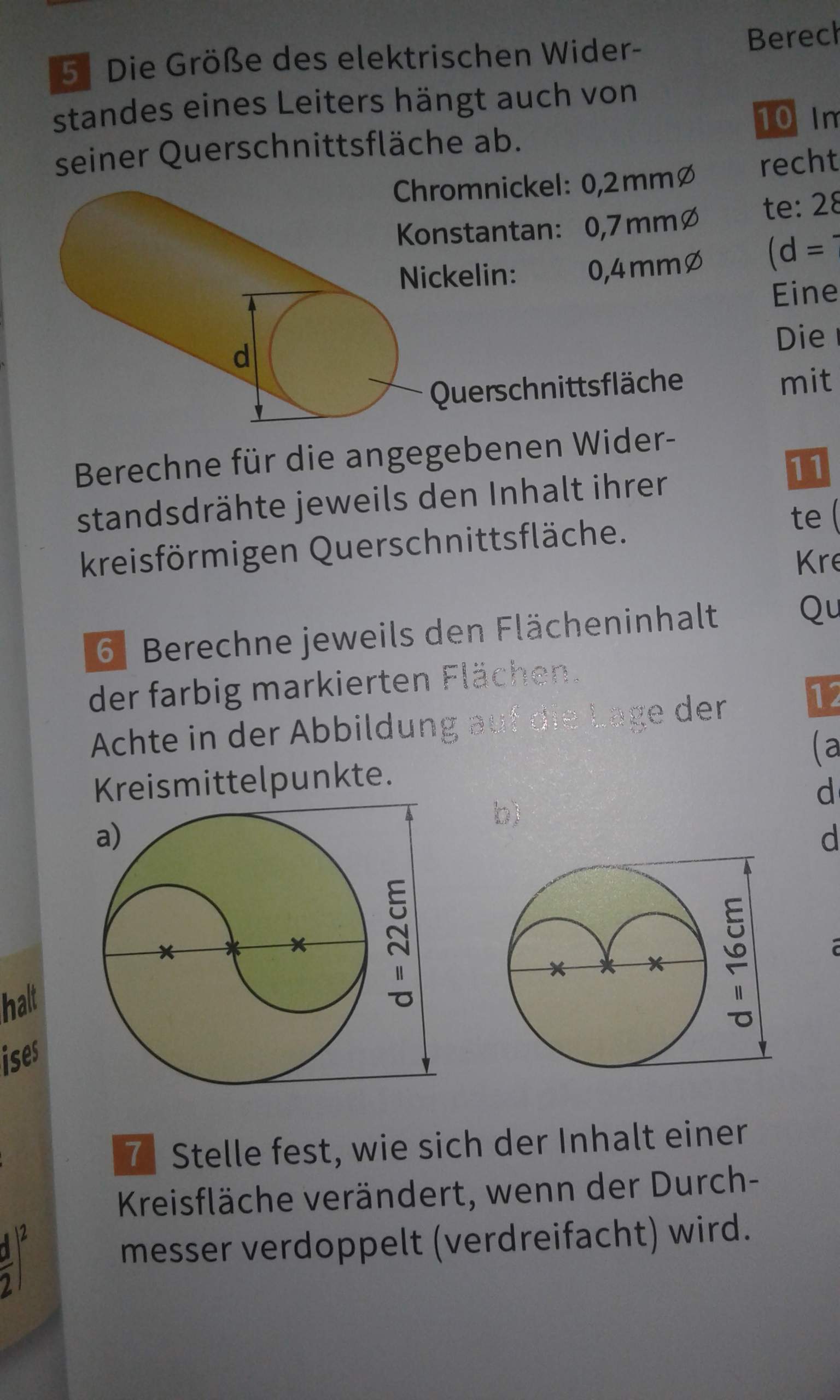 Wie Berechne Ich Einen Flächeninhalt