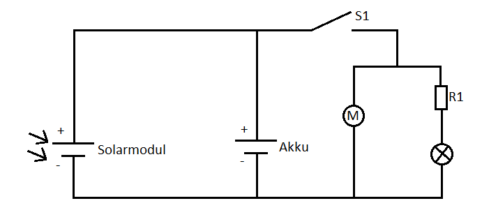 Wie berechne ich den Vorwiderstand bei diesem Schaltplan (Bild