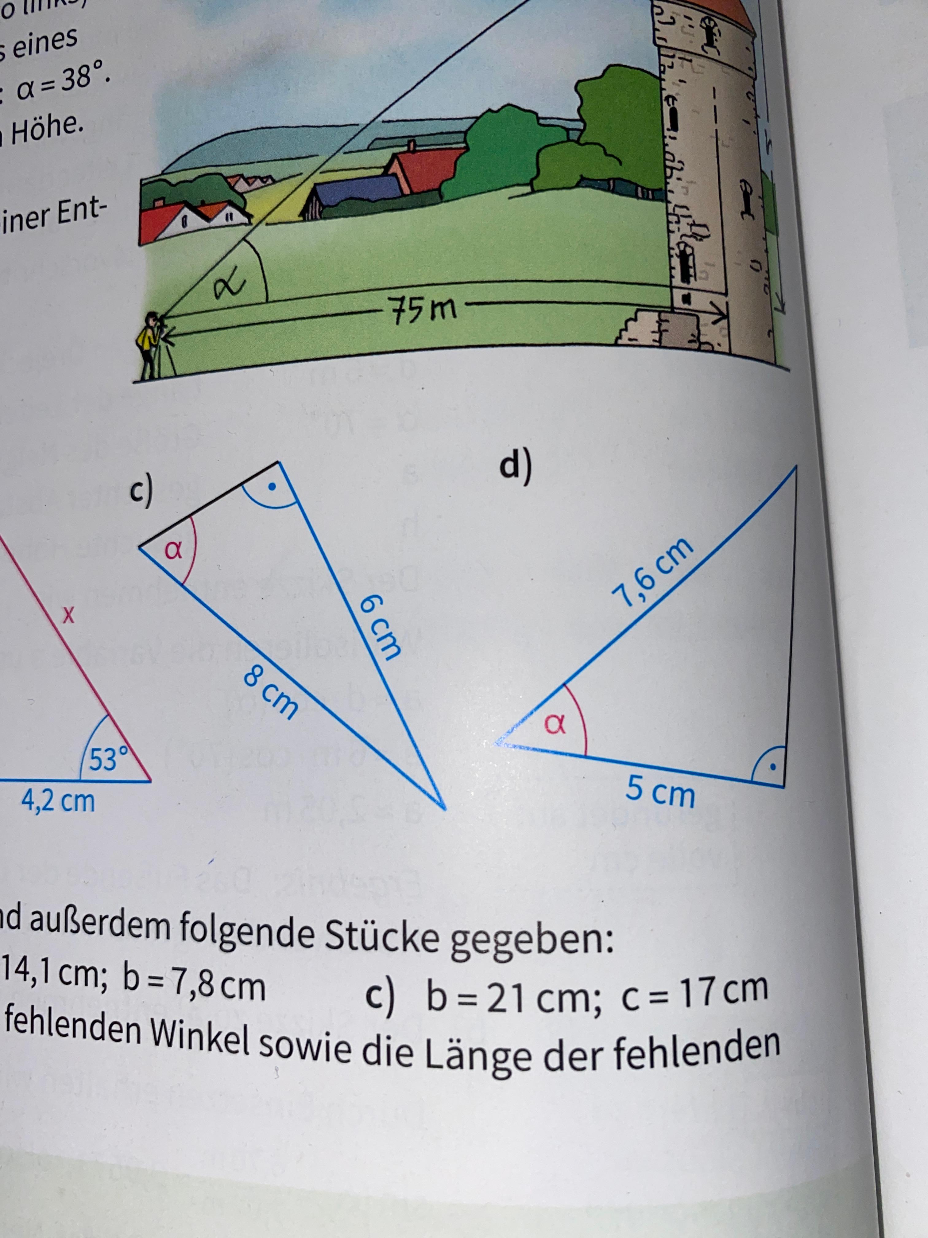 Wie Berechne Ich Den Umfang Eines Dreiecks