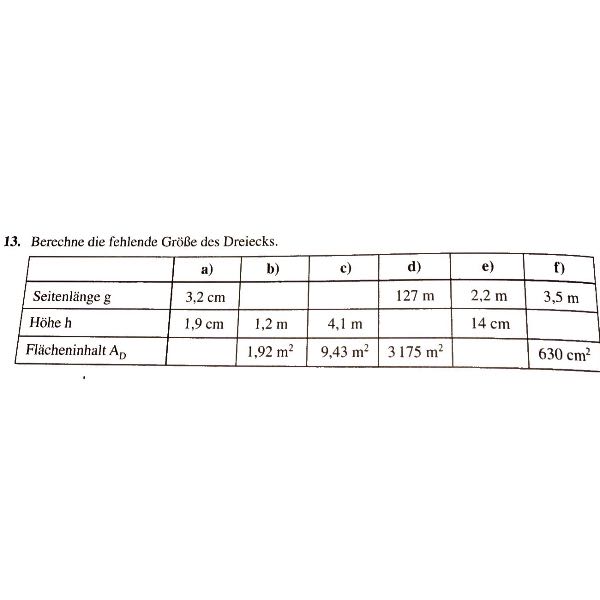 Wie berechne ich die fehlenden Größen des Dreiecks? (Schule, Mathe, danke)