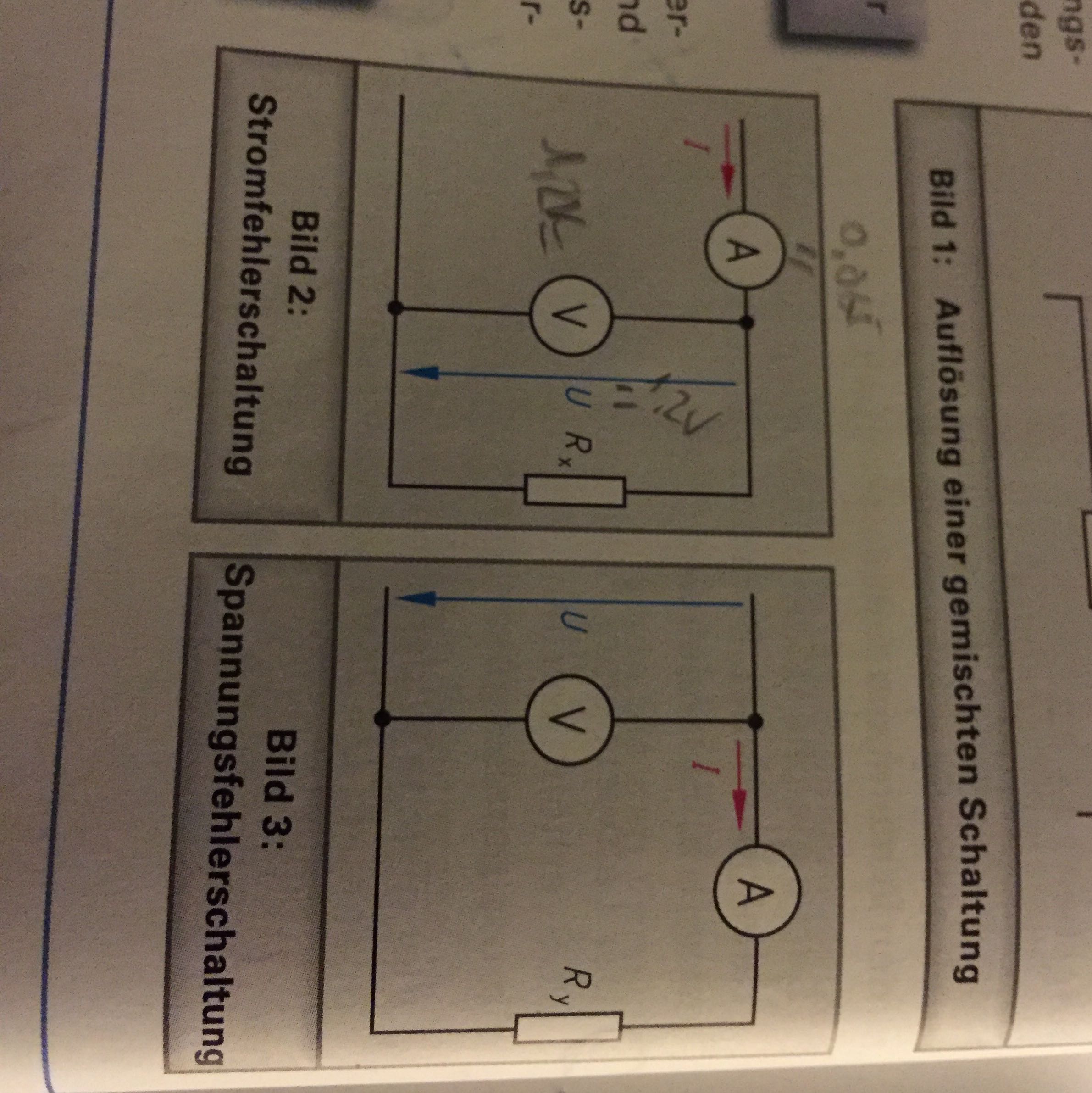 Wie berechne ich die Spannung dieser Schaltung? (Elektronik, Prüfung