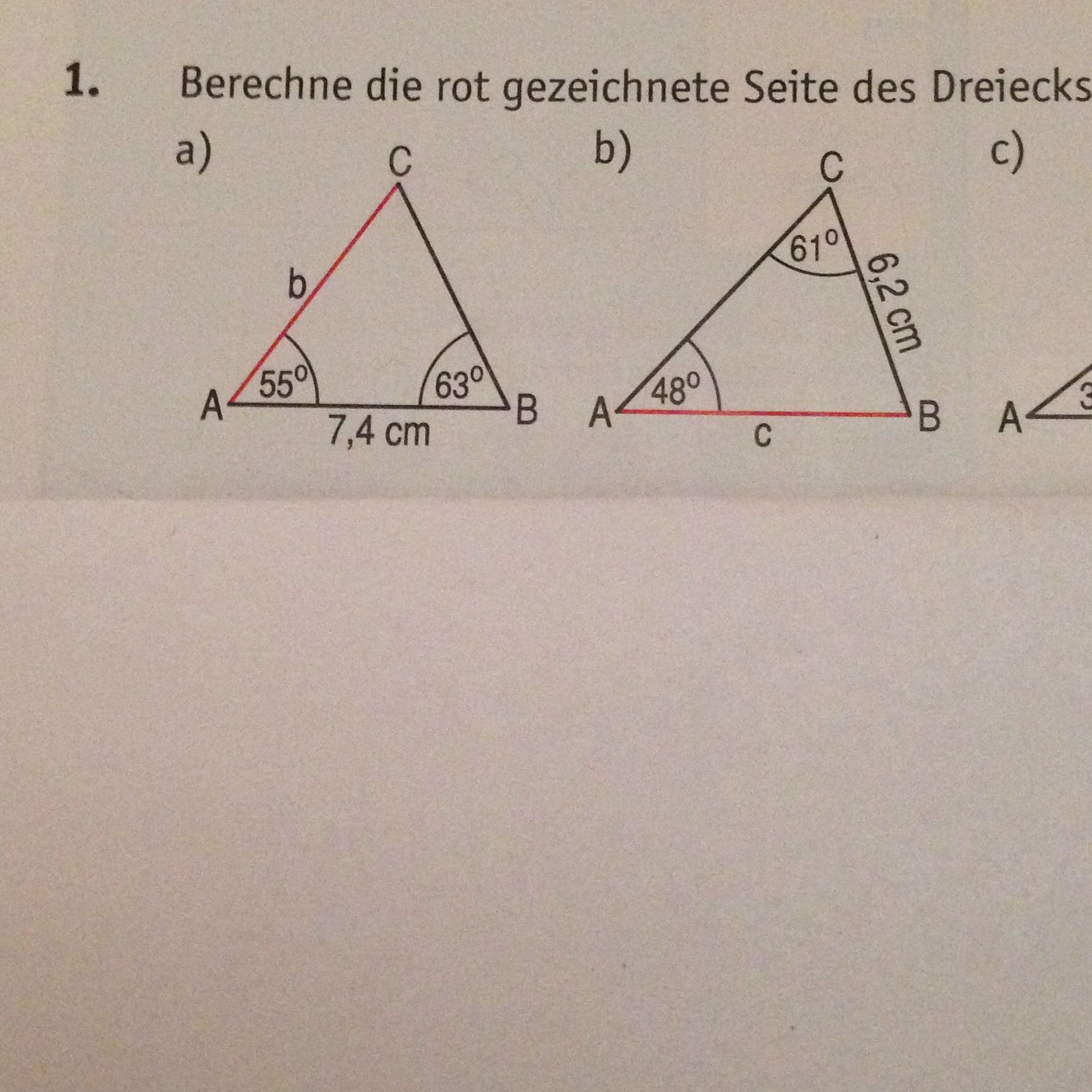 Wie Berechne Ich Den Umfang Eines Dreiecks