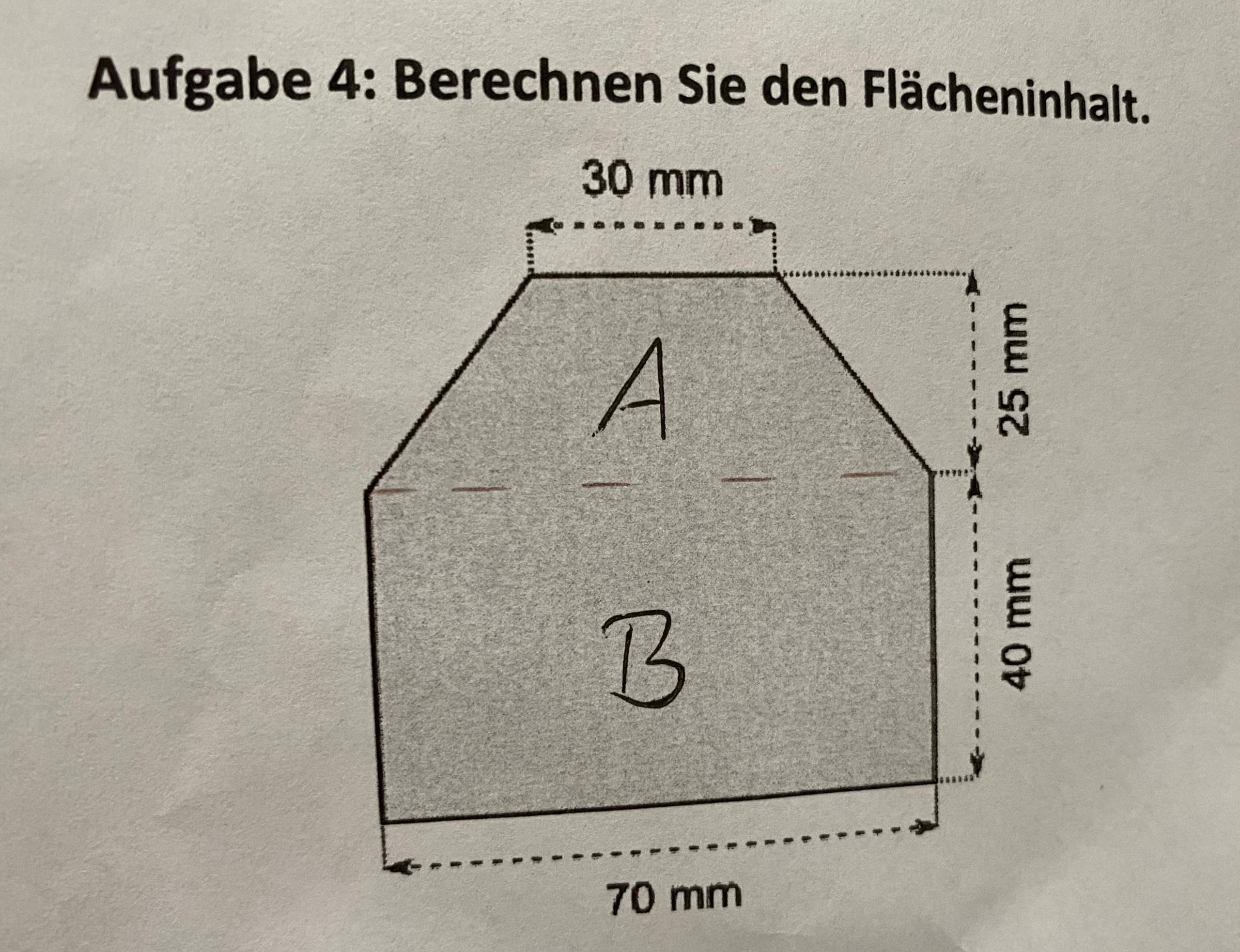 Wie Berechne Ich Den Flächeninhalt