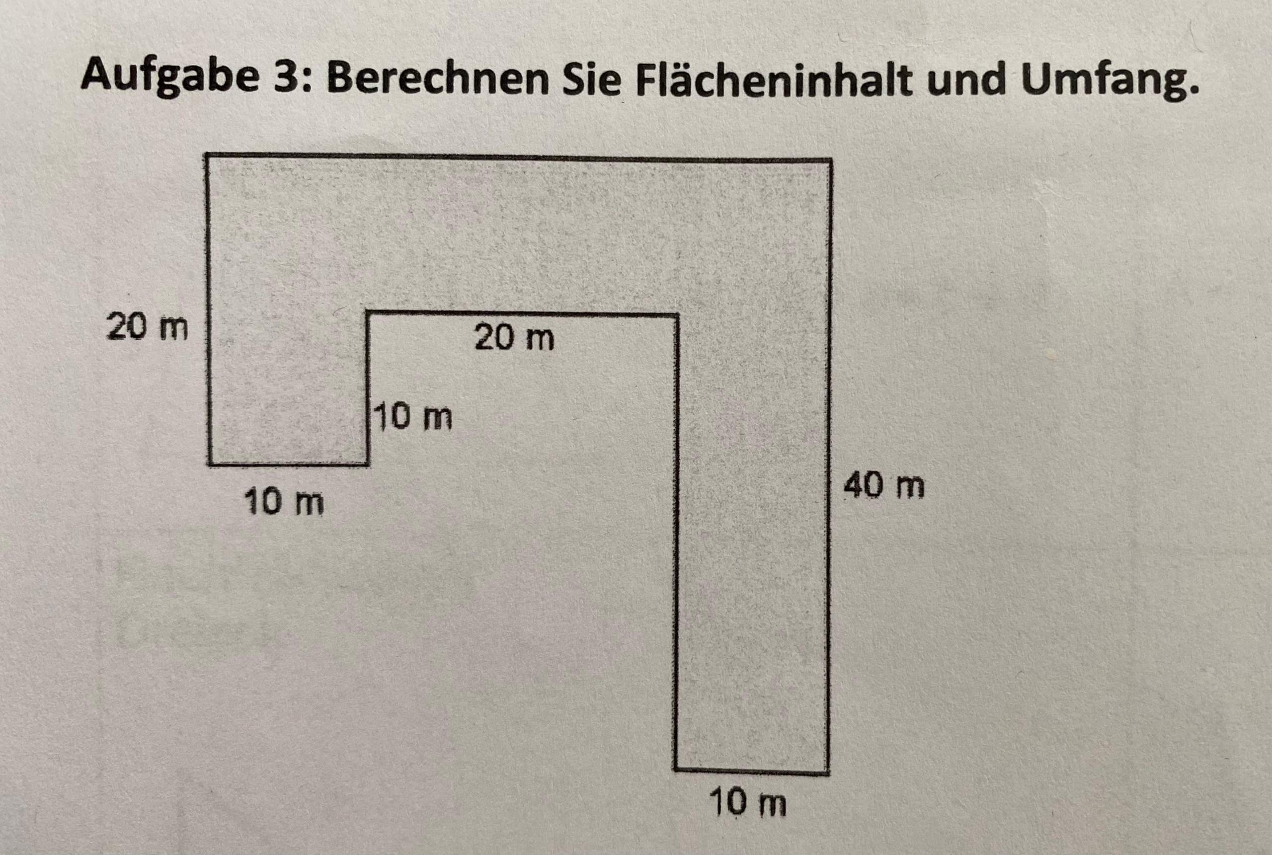 Wie Berechne Ich Einen Flächeninhalt