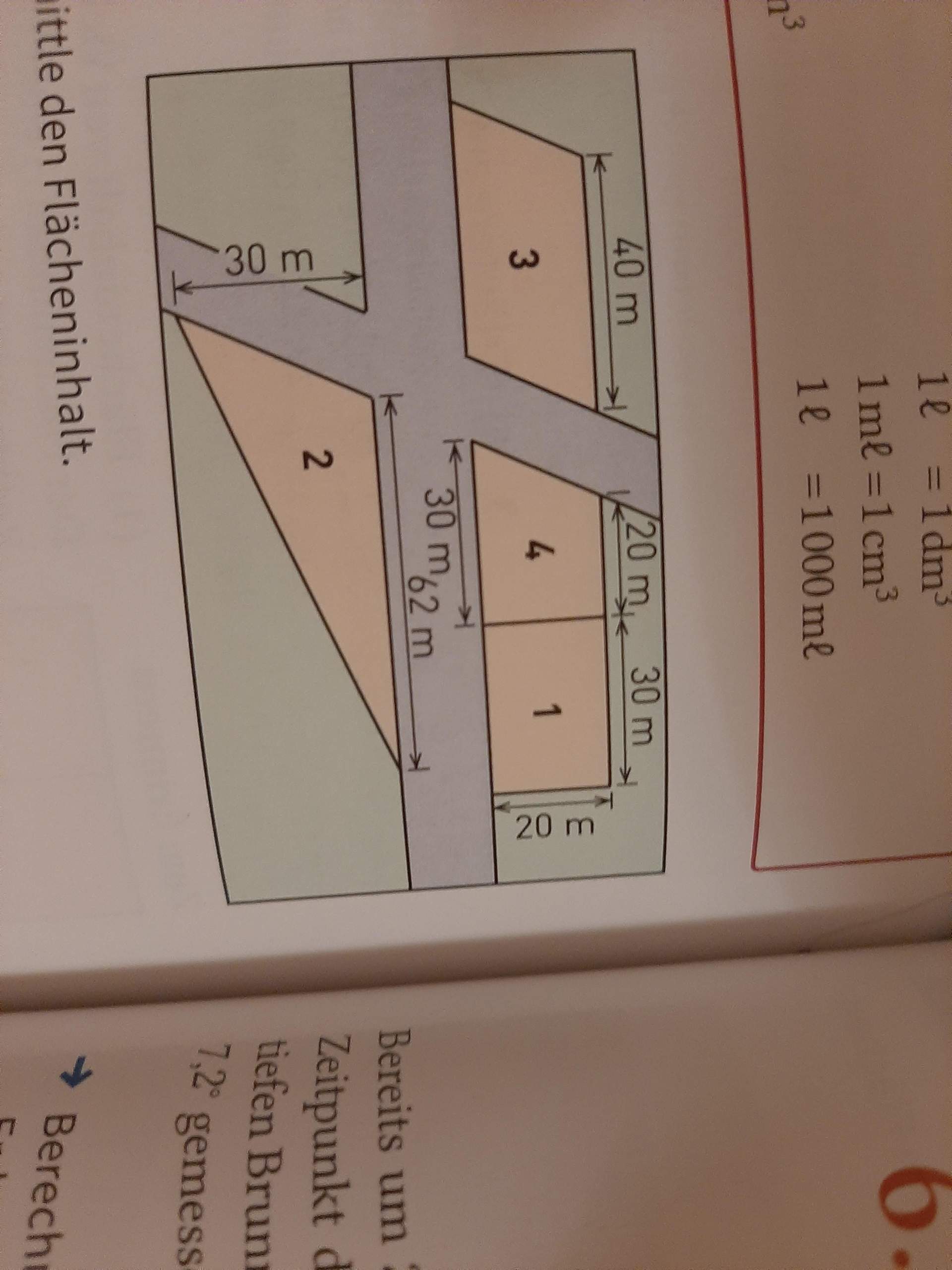 Wie berechnet man da den Flächeninhalt? (Schule, Mathematik)
