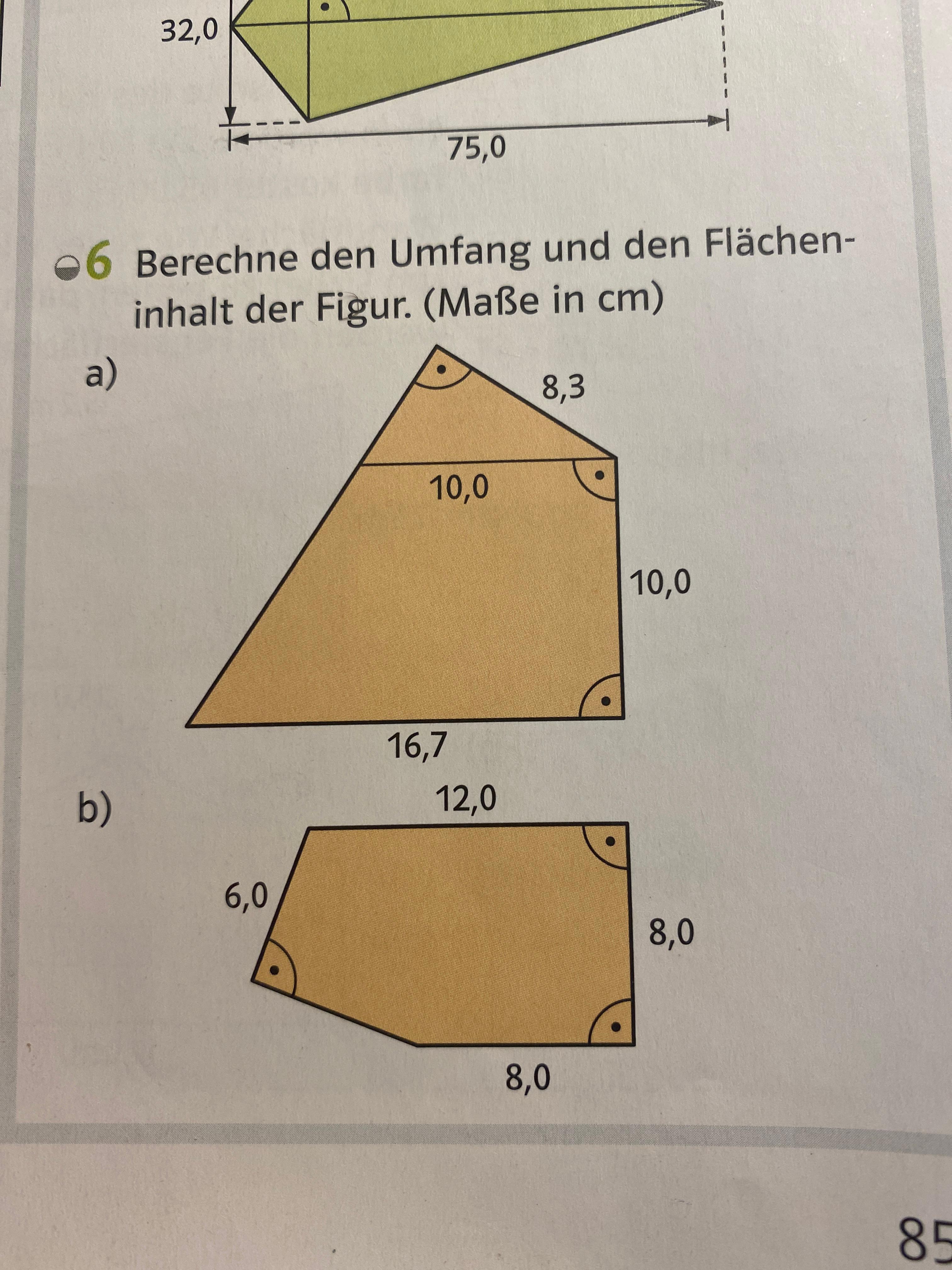 Wie Berechne Ich Den Flächeninhalt