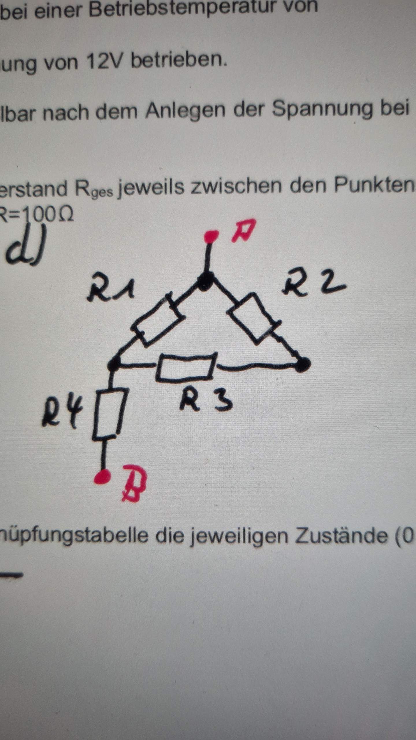 Wie berechnet man das? (Physik, Elektrik, Elektro)