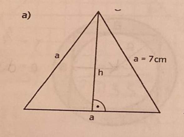 Wie berechnet man das mit dem Satz des Pythagoras?