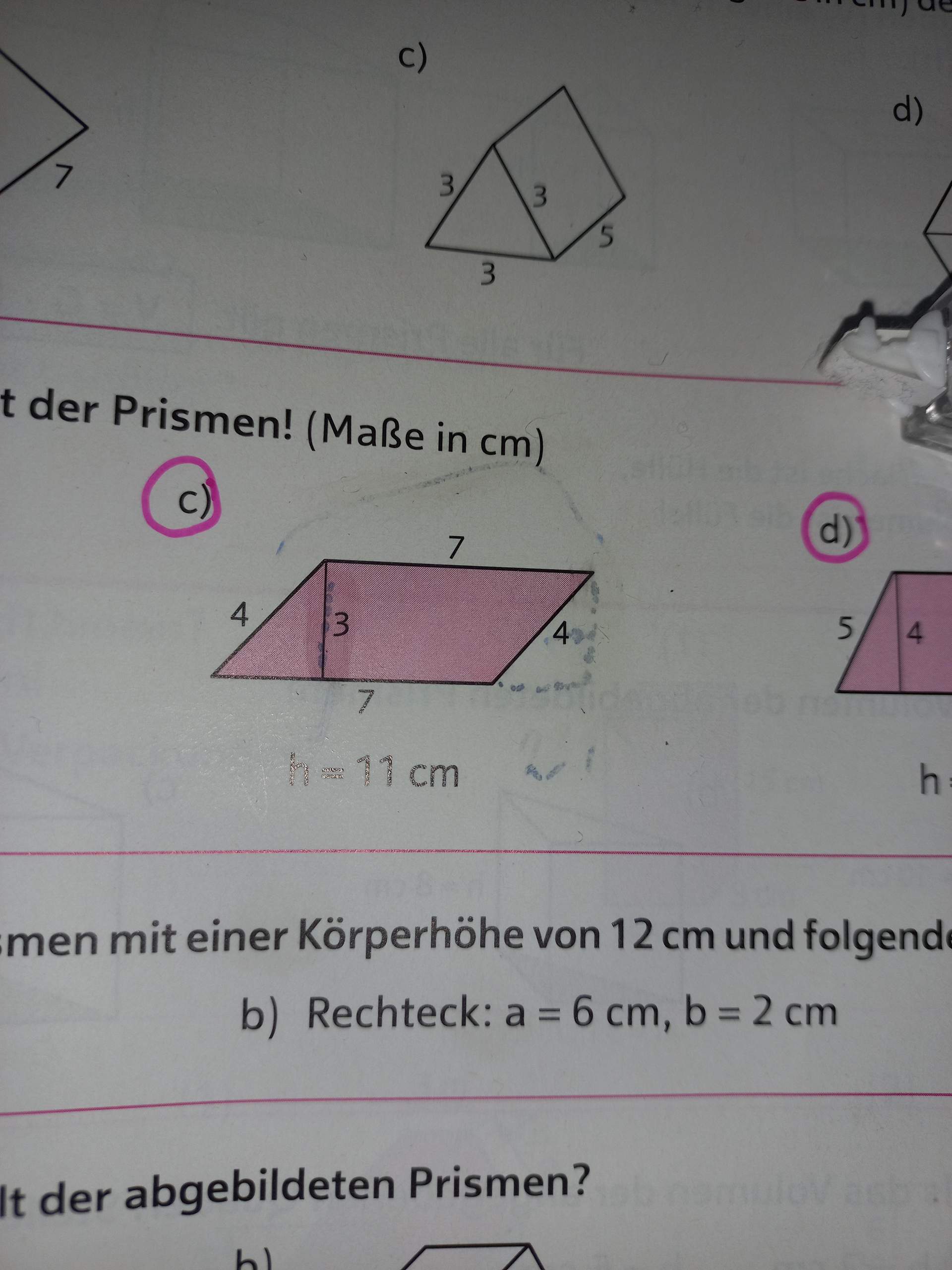 Wie Berechnet Man Den Flächeninhalt Eines Vierecks Wie berechnet man den Oberflächeninhalt eines Paralellogrammes