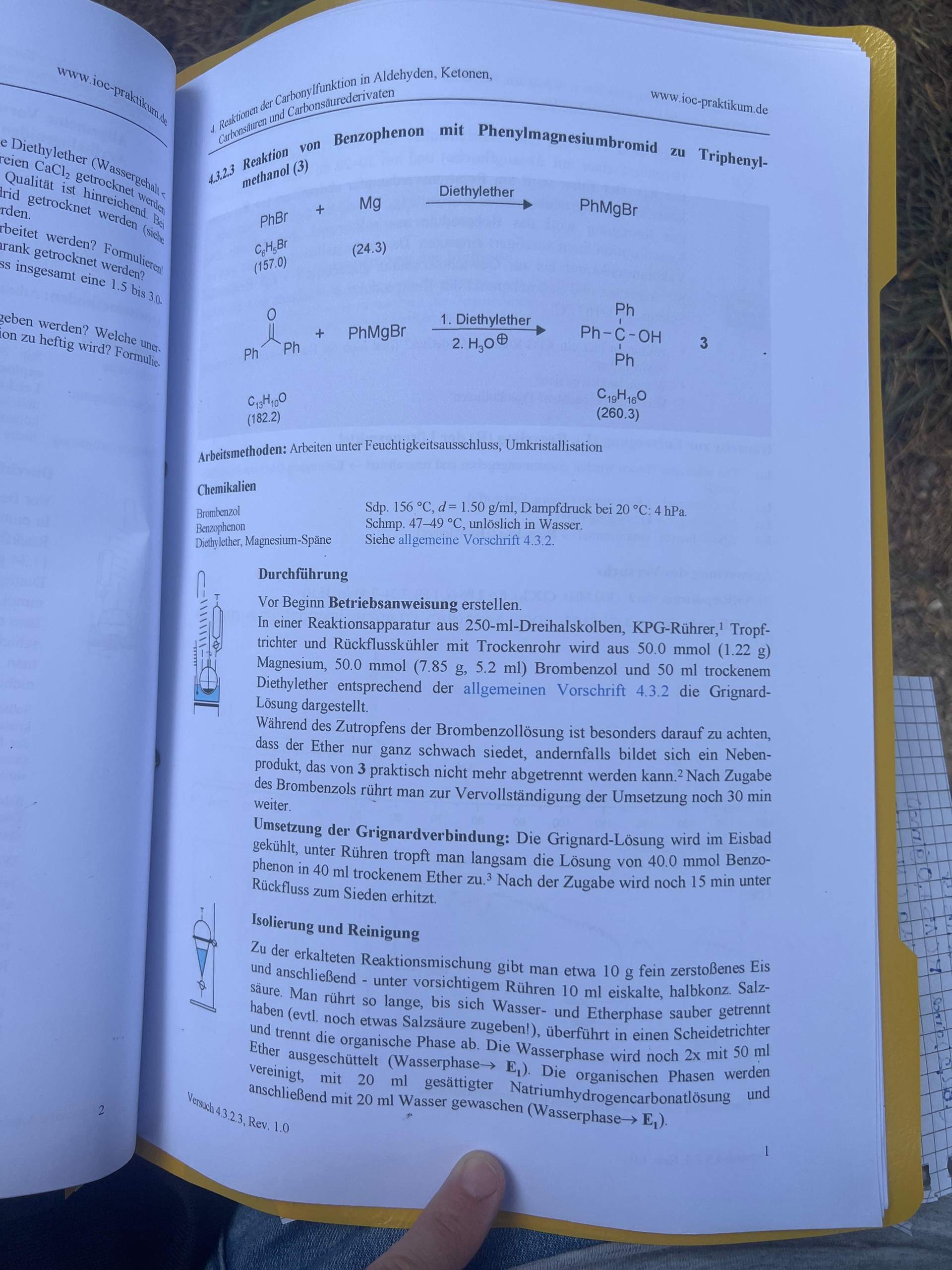 Wie berechnet man die Ausbeute? (Chemie, Chemieunterricht)