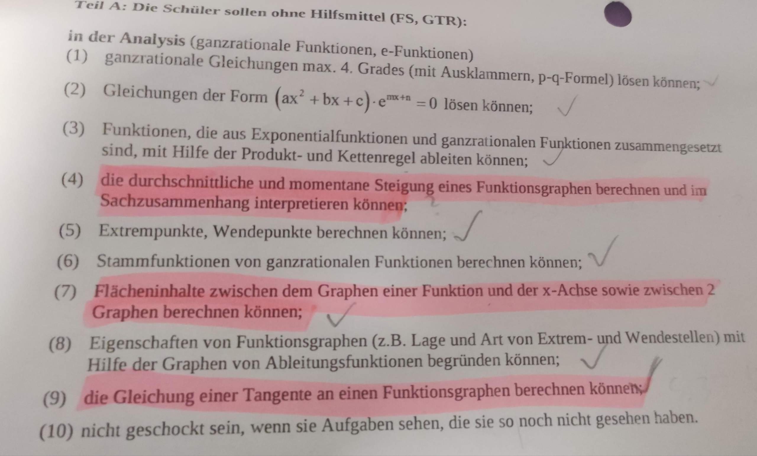 Wie berechnet man die durchschnittliche und momentane Steigung