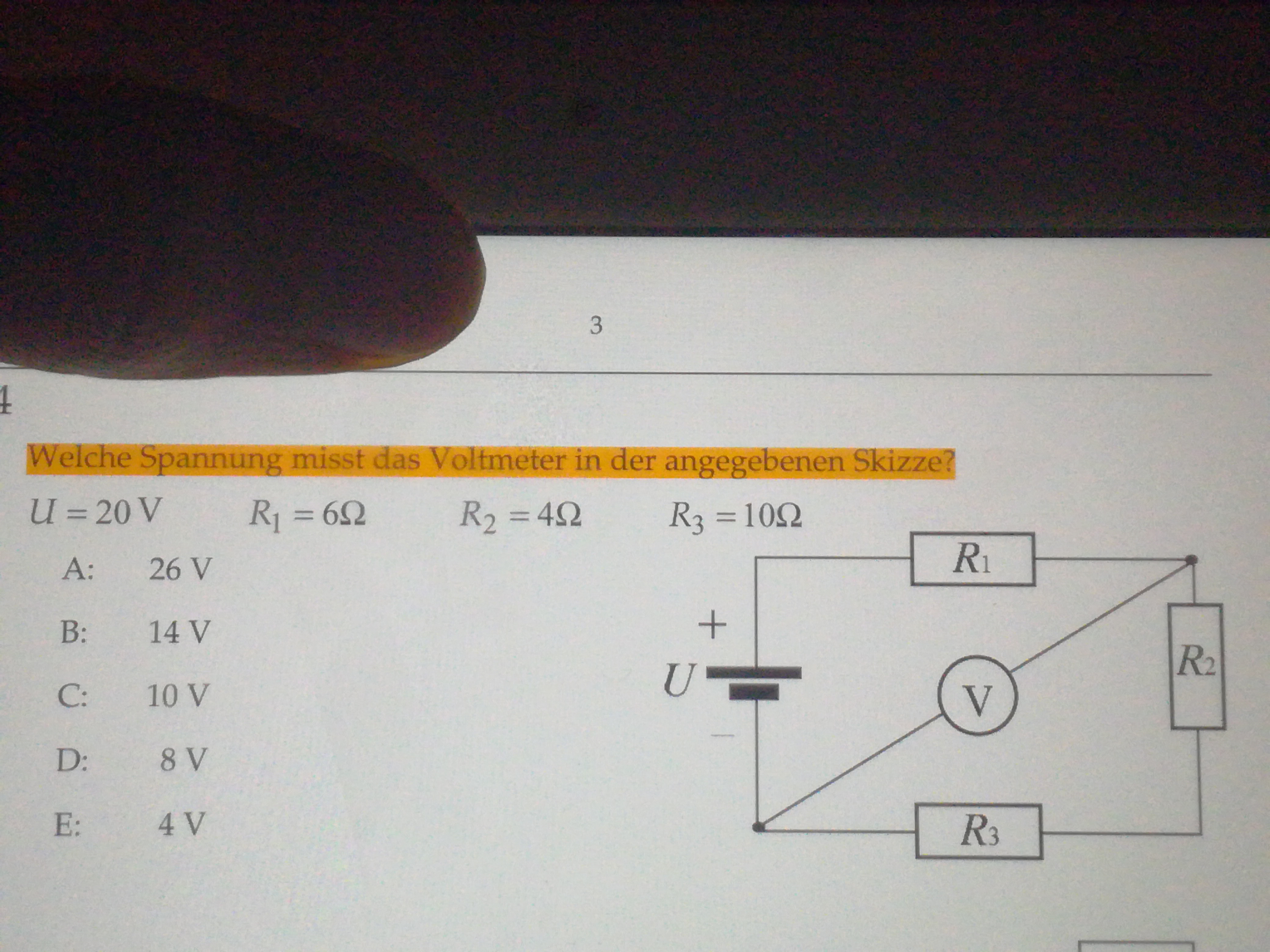 Wie berechnet man die Spannung in solchen Schaltungen? (Computer, Technik, Technologie)