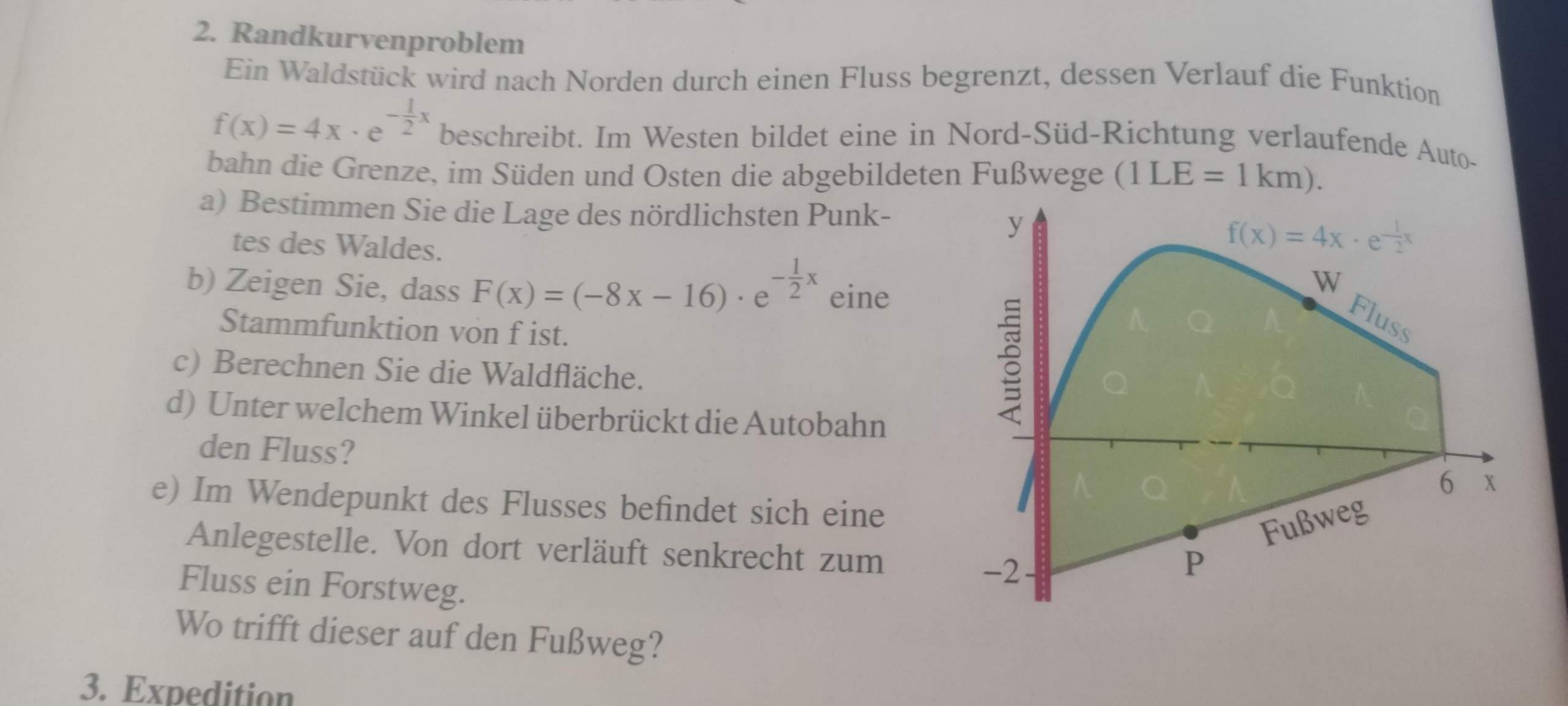 Wie Berechnet Man Die Waldfl che Abitur Rechnen Funktion wie-berechnet-man-die-waldfl-che-abitur-rechnen-funktion