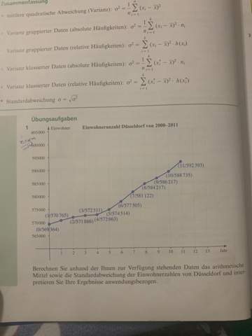 - (Mathe, Mathematik, Statistik)