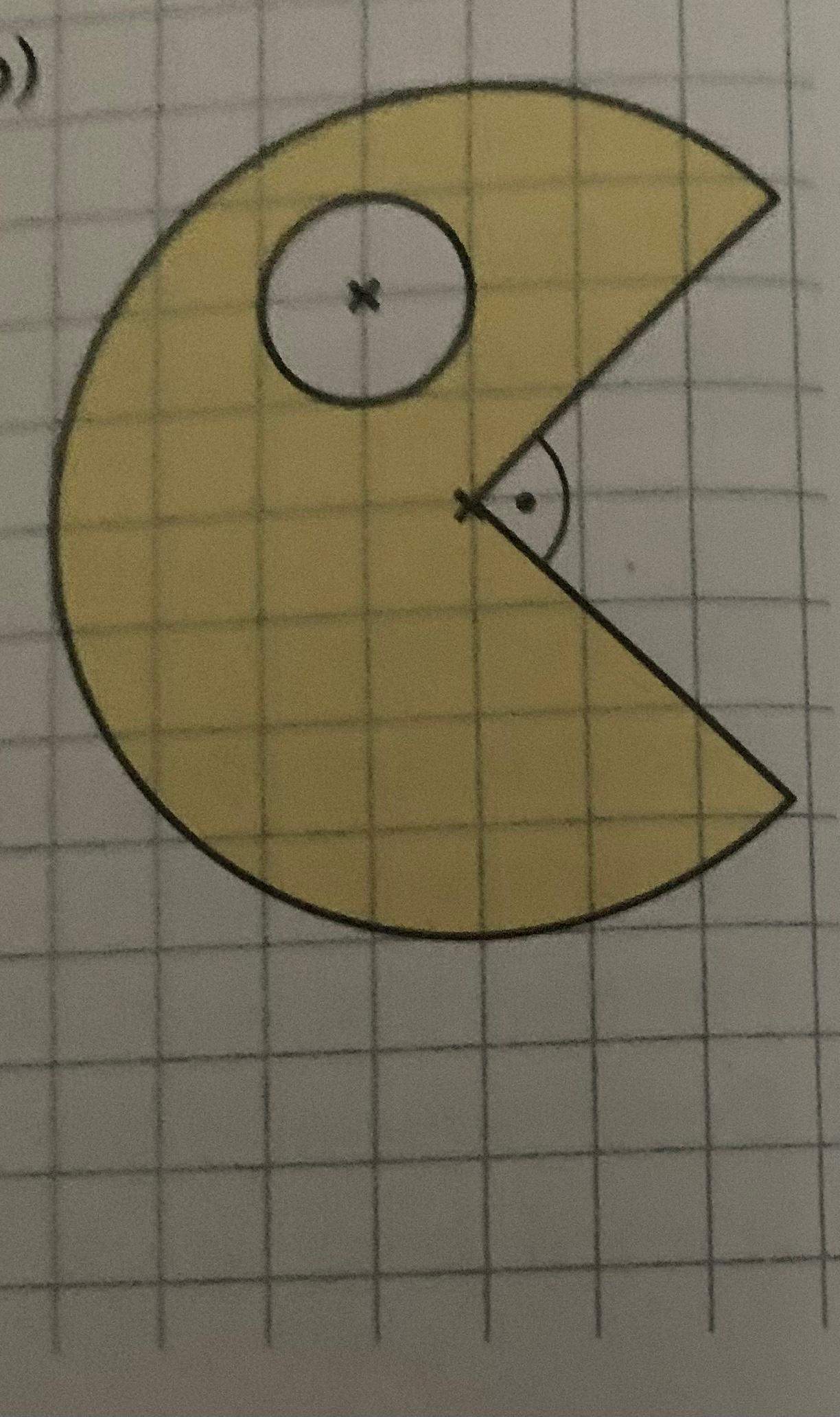 Wie berechnet man hier den Flächeninhalt? (Schule, Mathematik, kreisumfang)