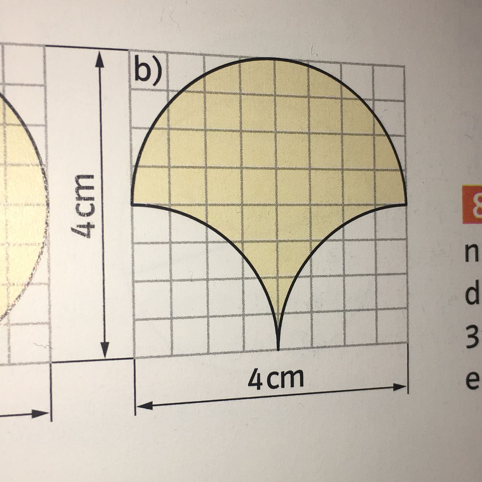 Wie berechnet man hier den Umfang vom Kreis? (Mathe, Mathematik, Wissen)