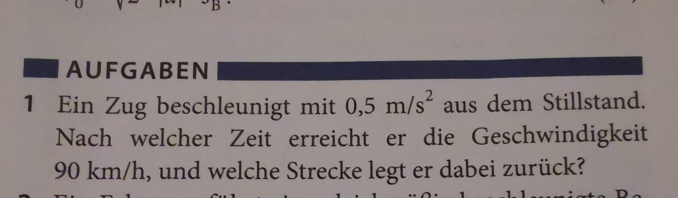 Wie berechnet man hier t und s? (Schule, Mathematik, Physik)