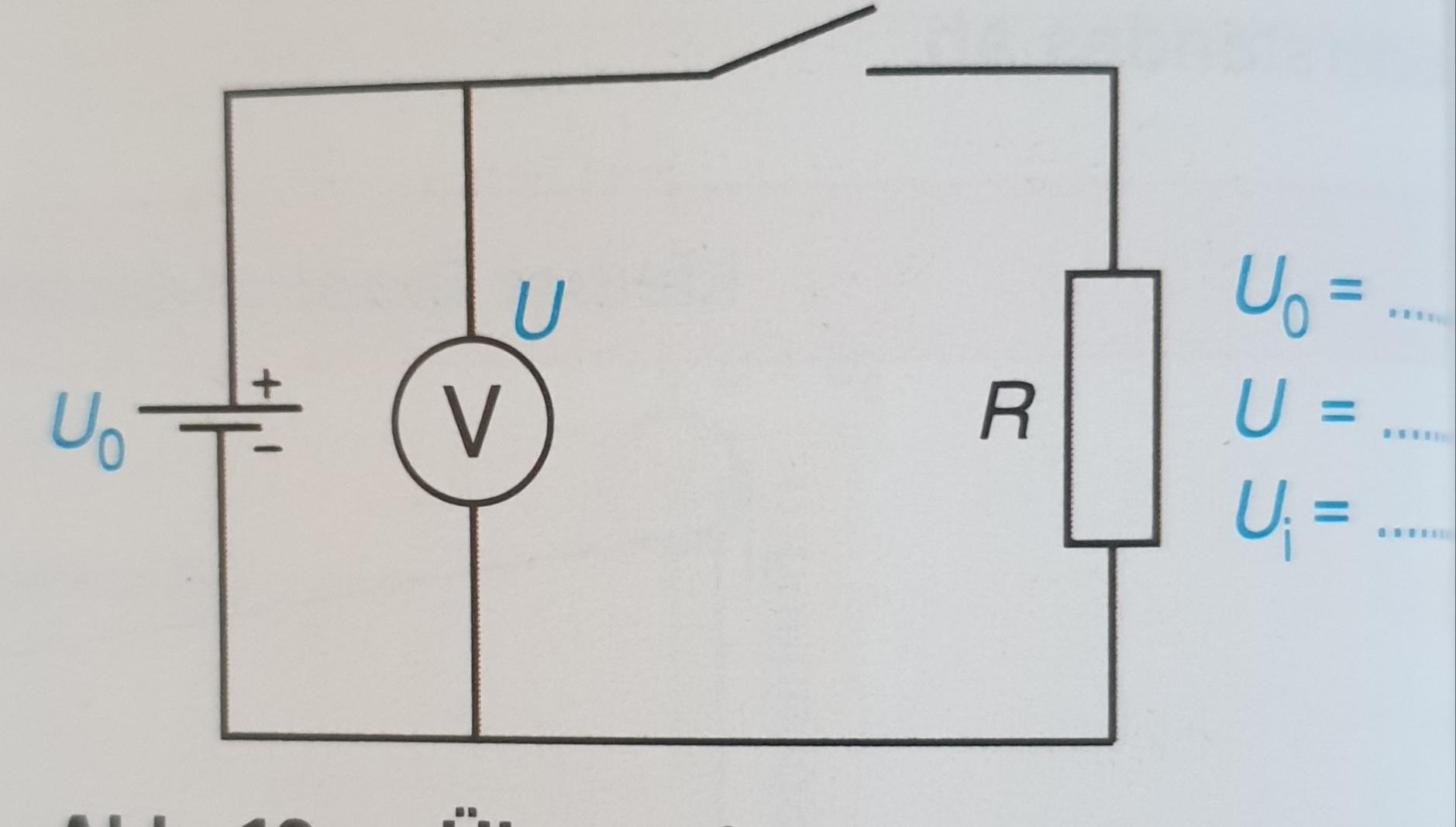 Wie Berechnet Man Innenwiderstand Spannungsquelle Mathematik Elektrotechnik