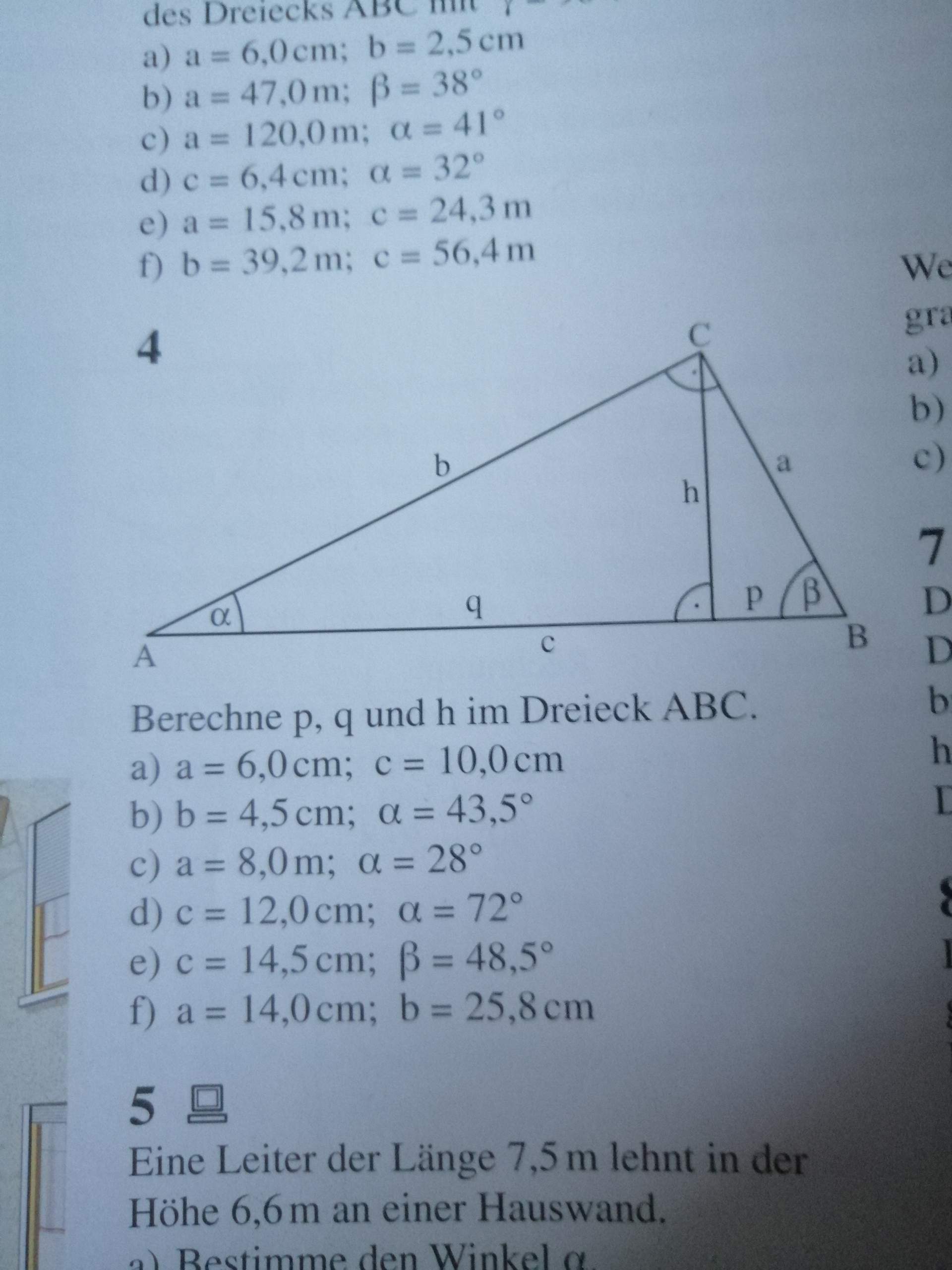 Wie berechnet man Q aus Mathe?