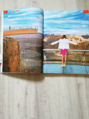 Wie beschreibt man dieses Bild? (Schule, Englisch, Bildbeschreibung)