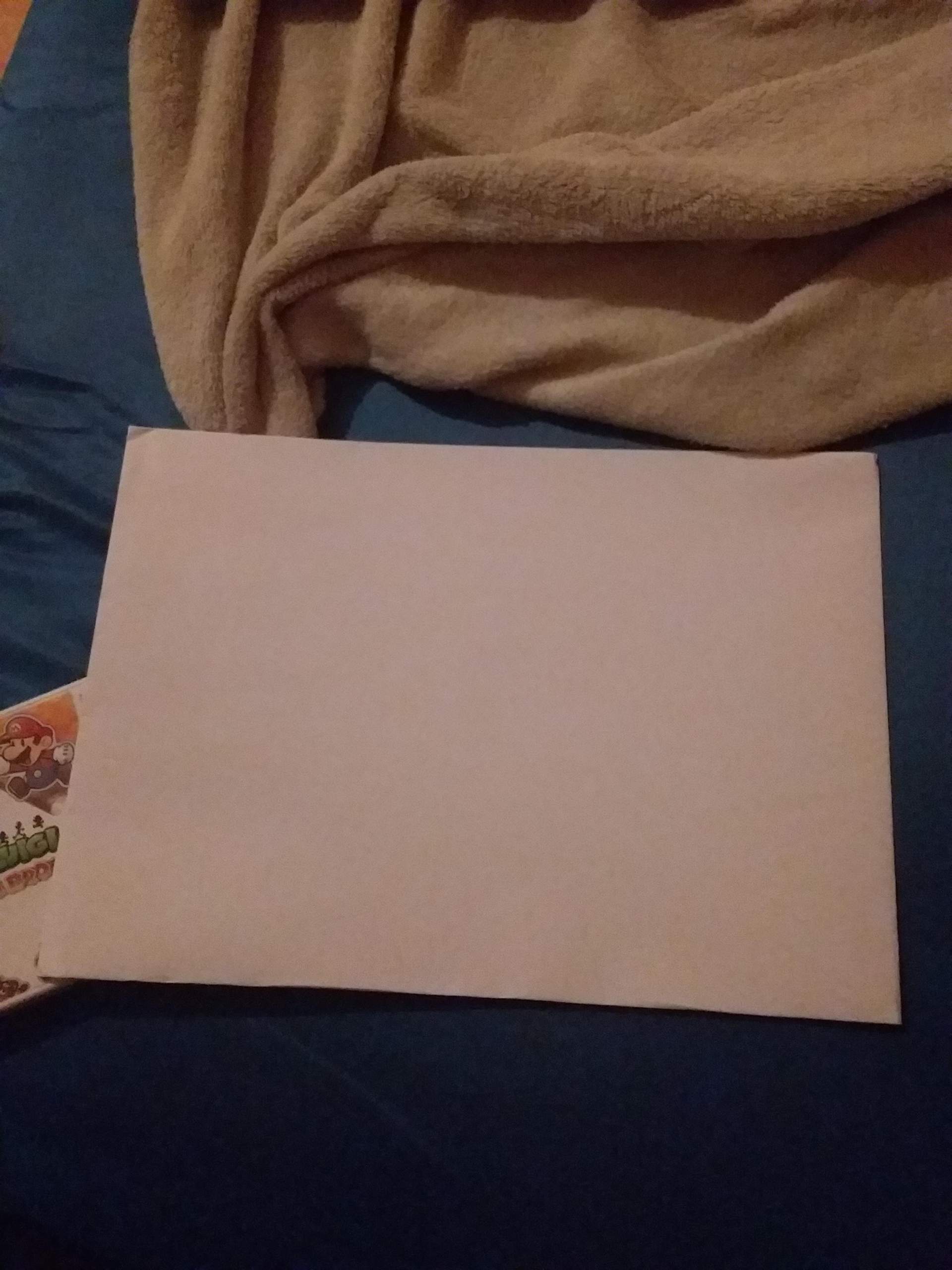 Wie beschrifte ich einen großen briefumschlag? (Post, Brief, Deutsche Post)