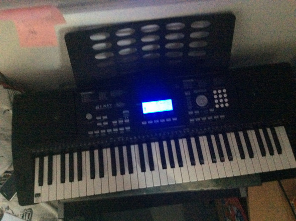 Mein Keyboard  - (Musik, Musikinstrumente, Keyboard)