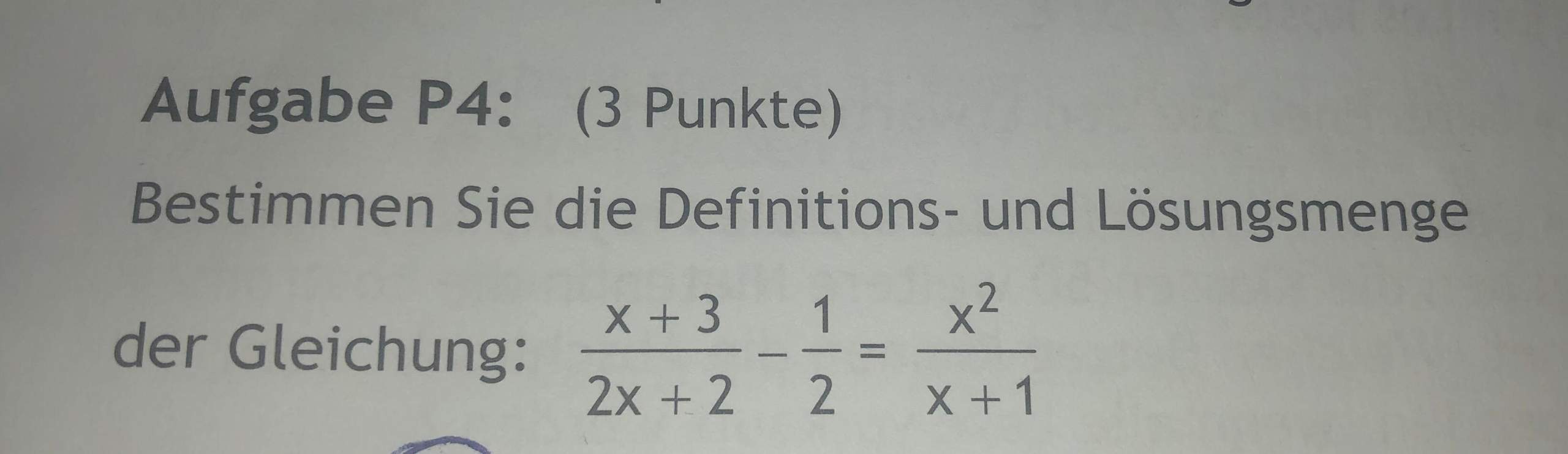 Wie bestimme ich die Definitionsmenge und die Lösungsmenge? (Schule