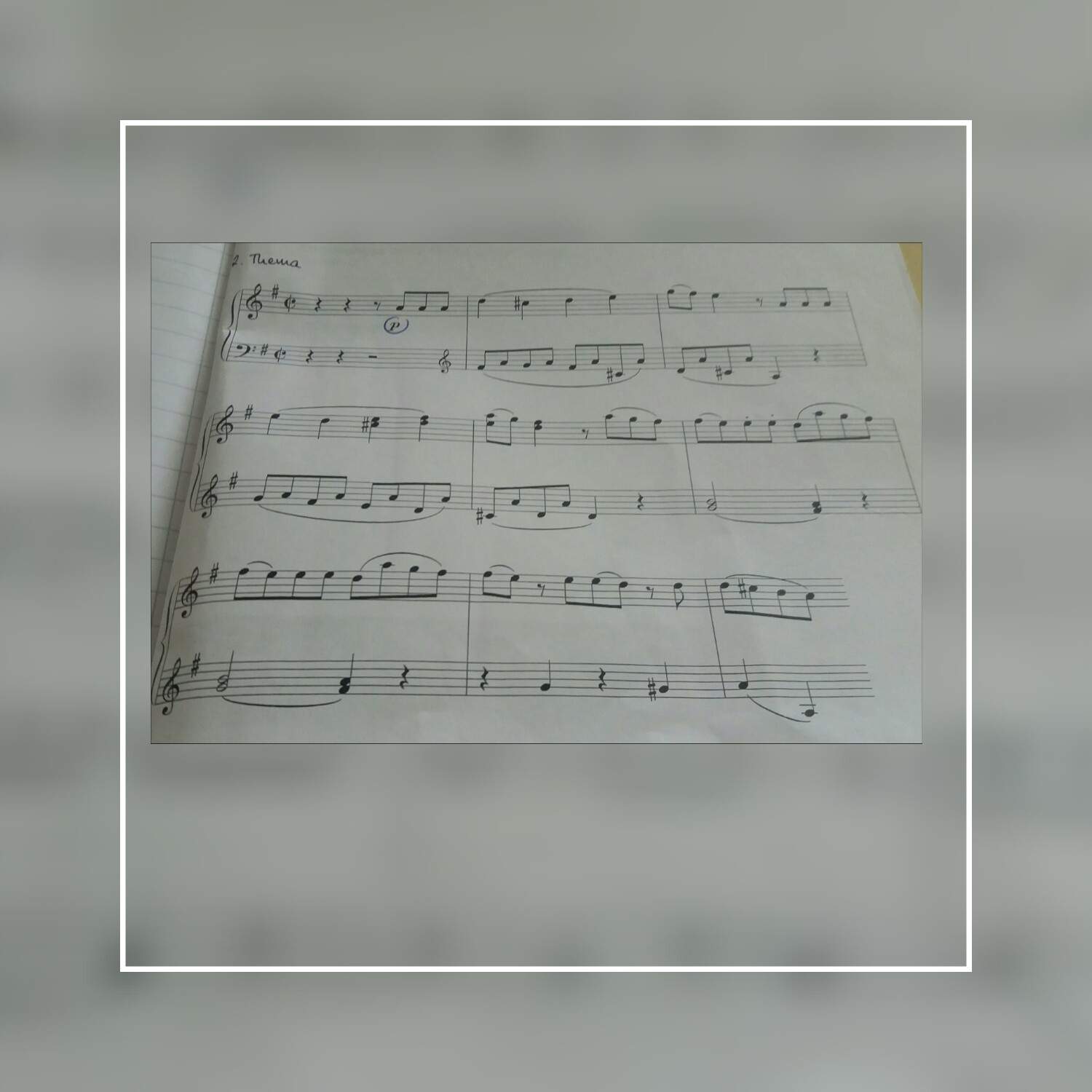 Wie bestimmt man die Tonart eines