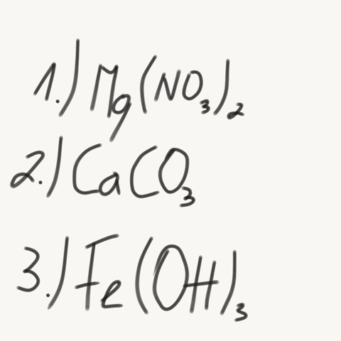 Wie bestimmt man in der drei Beispielen die Oxidationszahlen (ist nicht ganz so einfach)?