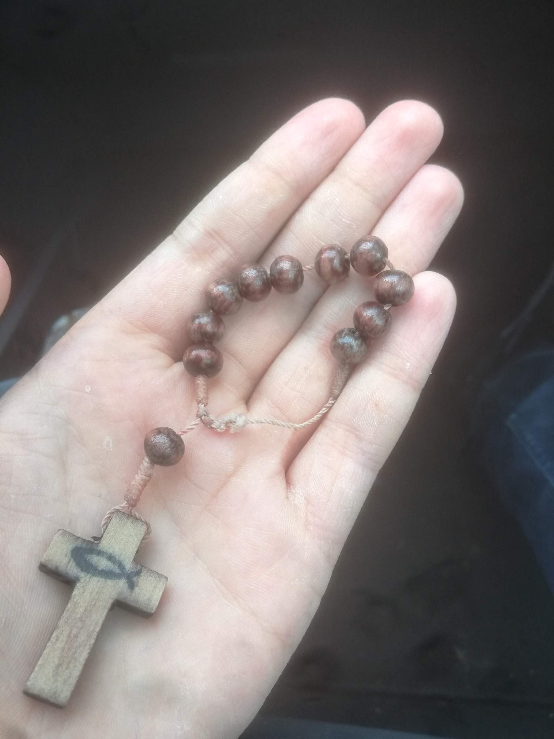 Wie betet man mit einem kleinen Rosenkranz? (Christentum, Kirche,  katholisch)