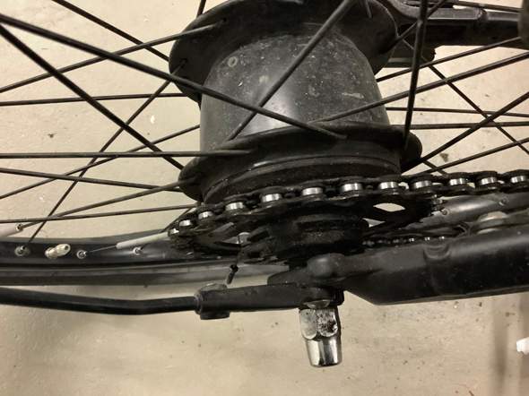 Wie beurteilt ihr den Zustand des Ritzel vom Hinterrad? (Reparatur ...
