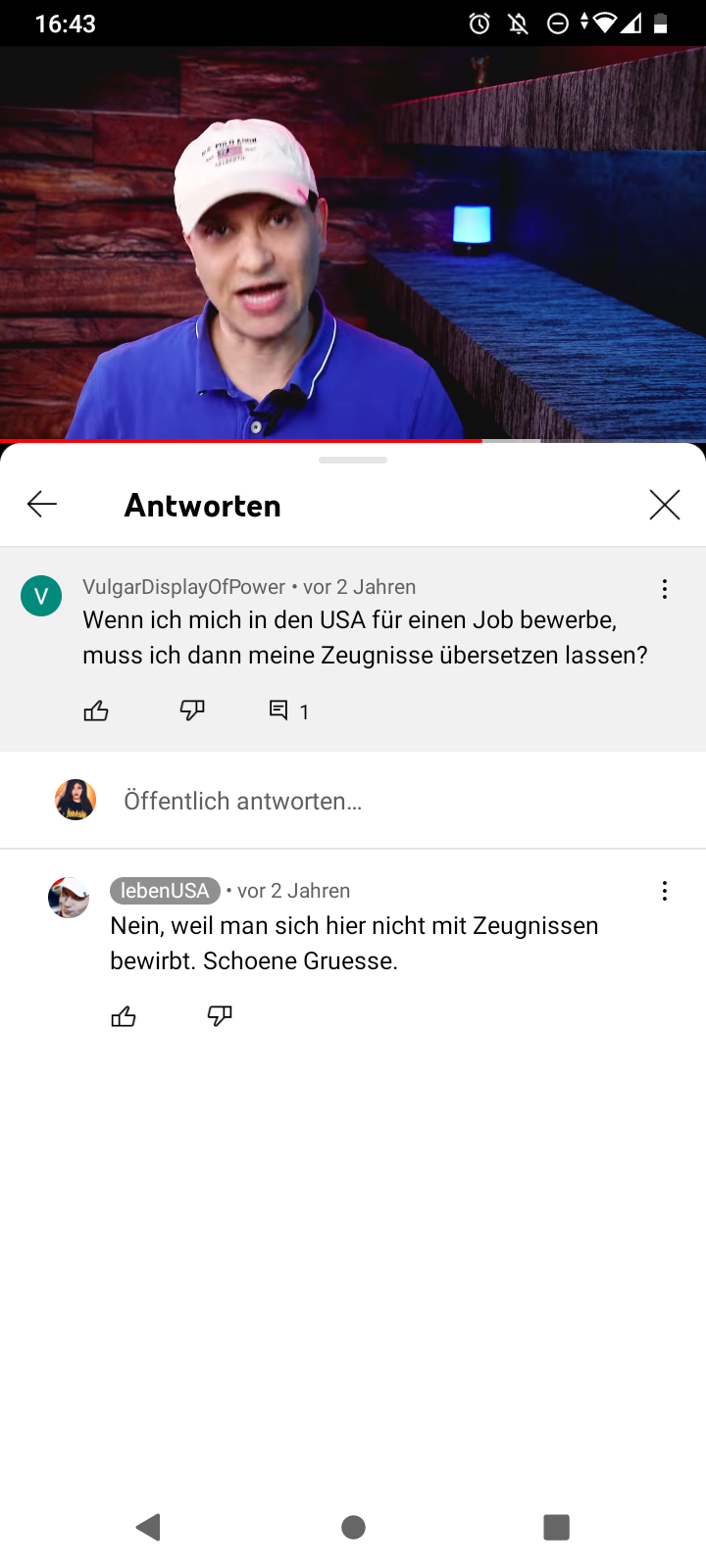 Wie bewirbt man sich in den USA für einen Job? (Ausbildung und Studium